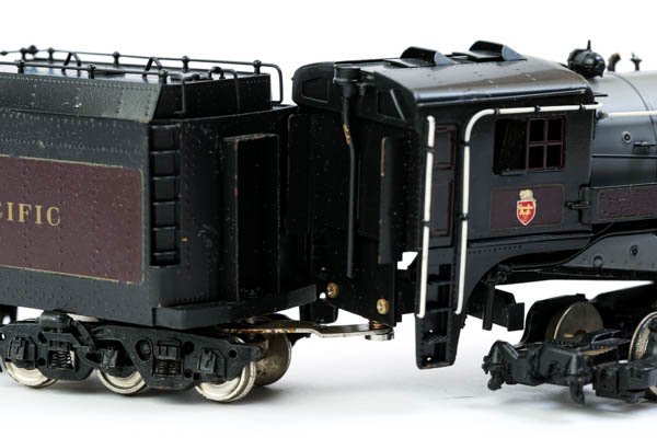 天賞堂 カナダ太平洋鉄道 蒸気機関車 CPR 2860 ROYAL HUDSON ロイヤル ハドソン HOゲージ 鉄道模型 金属製 列車 精密 ケース付 #35746_画像3