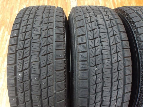 O 送料無料 美品 バリ山 即納 国産スタッドレス キーラーフォース 16インチ 6H139.7 7J+26 265/70R16 ハイラックス サーフ テラノ パジェロ_画像9