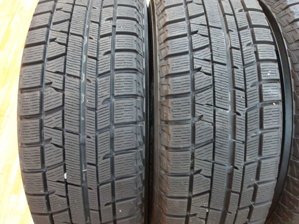 O 送料無料 美品 極上 バリ山 即納 16 5H114.3 6.5J+35 215/65R16 ヨコハマ アイスガード アルファード ヴェルファイア カローラクロス_画像9