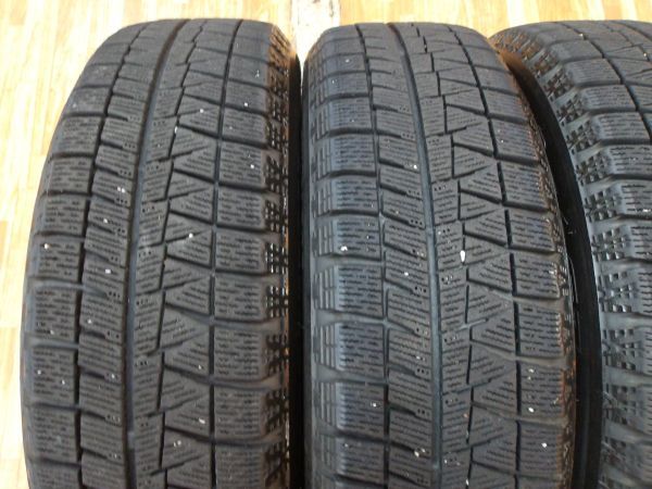 O 送料無料 即納 15インチ 4H100 4.5J+45 ブリヂストン ブリザック 165/60R15 ハスラー ソリオ デリカD2 キャスト アクティバ デリカミニ_画像9