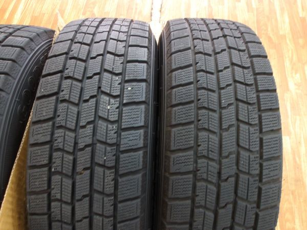 O 送料無料 20年製 スタッドレス 即納 16インチ 5H100 6.5J+48 195/60R16 ウィッシュ カローラスポーツ プリウス レガシィ インプレッサ_画像10