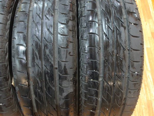 O 送料無料 美品 希少色 DORFREN 15 4H100 4.5J+45 ブリヂストン 165/55R15 N-BOX スペーシア デイズ ルークス デリカミニ タント ミラ 軽_画像10