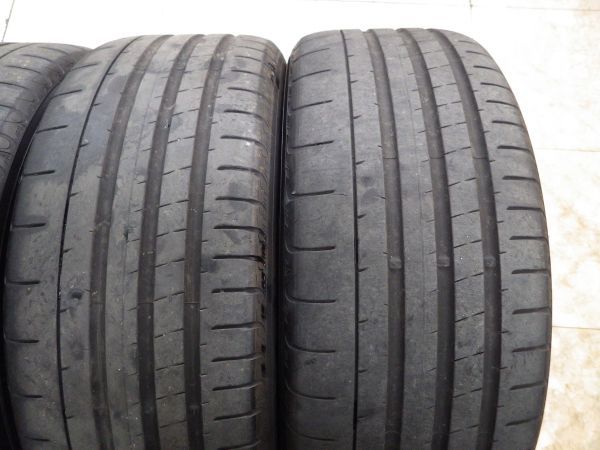 M 送料無料 即納 TOM'S TH05 20 5H114.3 8.5J+42 2022年製 ヨコハマ アドバンスポーツ 245/45R20 トムス ハリアー RAV4 レクサス NXの画像9