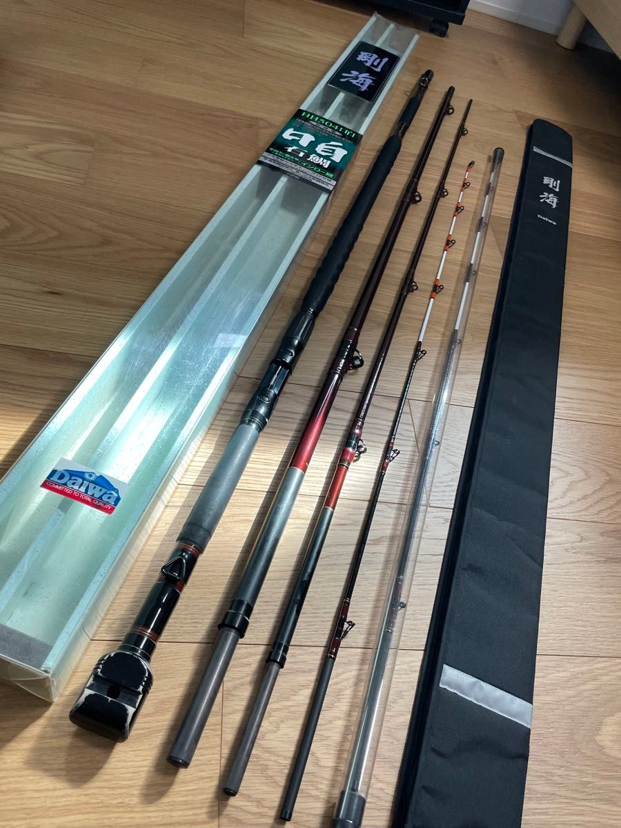 ダイワ 剛海 HH504口白 石鯛 クエ DAIWA|Yahoo!フリマ(旧 ダイワ 剛海 HH504口白 石鯛 クエ DAIWA|Yahoo!フリマ(旧