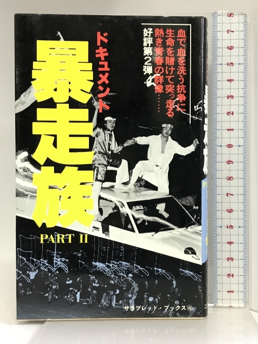 ドキュメント暴走族〈part 2〉 (サラ・ブックス) 二見書房 上之二郎：著_画像1