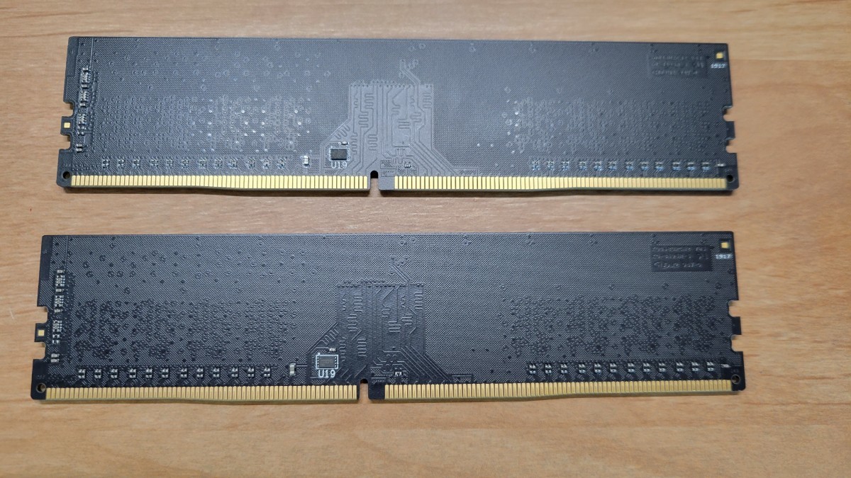 Team Elite 16GB(2x8GB) DDR4 2666MHz デスクトップ用RAMメモリセット_画像2