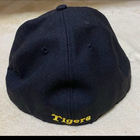 阪神タイガース 虎柄 ニューエラ キャップ 帽子 59FIFTY 59.6センチ_画像3