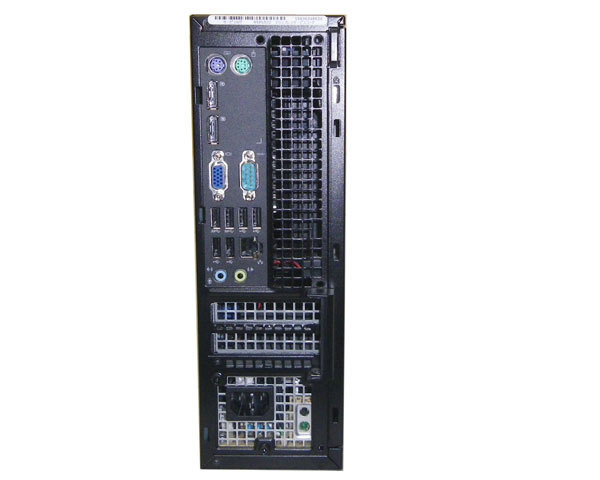 Windows7 Pro 64bit DELL OPTIPLEX 9020 SFF Core i5-4670 3.4GHz メモリ 8GB HDD 500GB(SATA) DVDマルチ 本体のみ_画像2