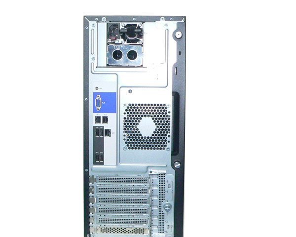 HP ProLiant ML110 Gen10 (P03687-291) Xeon Silver 4110 2.1GHz メモリ 16GB HDD 600GB×2 (SAS) DVD-ROM Smartアレイ P408i-P SR Gen10_画像3