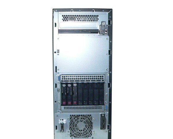 HP ProLiant ML110 Gen10 (P03687-291) Xeon Silver 4110 2.1GHz メモリ 16GB HDD 600GB×2 (SAS) DVD-ROM Smartアレイ P408i-P SR Gen10_画像2