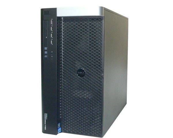 TESRA K20搭載 Windows7 Pro 64bit DELL PRECISION T7600 Xeon E5-2665 2.4GHz×2基(8C) メモリ 64GB HDD 1TB DVDマルチ Quadro K4000_画像1