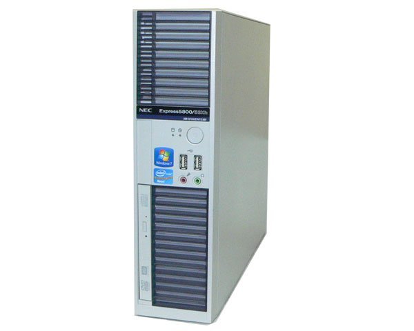 Windows7 Pro 64bit NEC Express5800/53Xh (N8000-6302) Xeon E3-1275 V2 3.5GHz メモリ 8GB HDD 500GB(SATA) DVDマルチ FirePro V4800_画像1