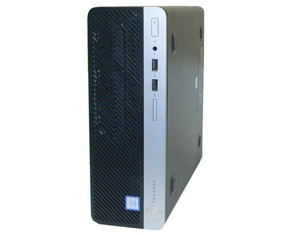 Windows11 Pro 64bit HP ProDesk 400 G6 SFF (2ZX70AV) 第9世代 Core i5-9500 3.0GHz メモリ 8GB SSD 256GB(M.2 NVME) DVDマルチ 本体のみ_画像1