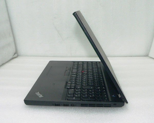 Windows10 Pro 64bit Lenovo ThinkPad T550(20CK-000RJP) Core i7-5600U 2.6GHz メモリ 8GB HDD 500GB(SATA) 光学ドライブなし 外観難あり_画像5
