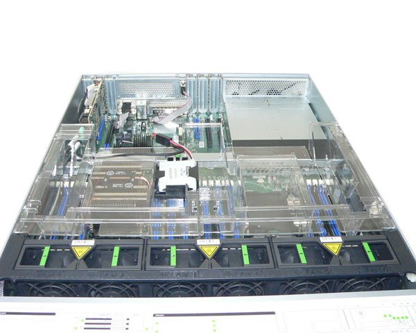 富士通 PRIMERGY RX2540 M4 (PYR2544R2N) Xeon Silver 4112 2.6GHz(4C) メモリ 16GB HDD 600GB×5(SAS 2.5インチ) AC*2 PRAID EP540iの画像3