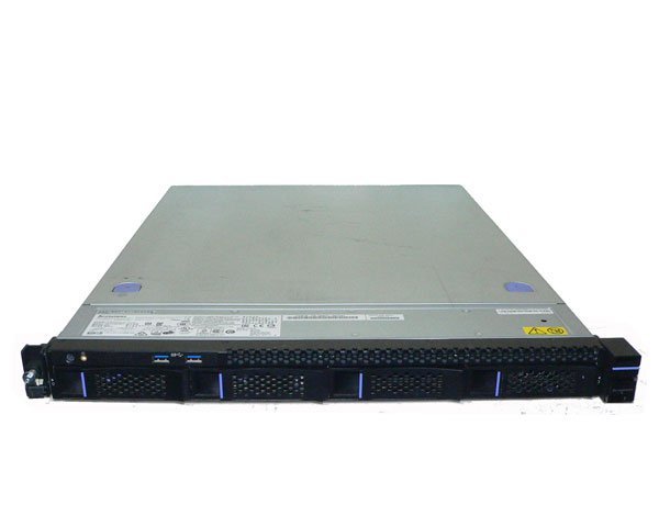 Lenovo System X3250 M5 5458-EPJ Core i3-4150 3.5GHz メモリ 8GB HDD 1TB×2 (SATA 3.5インチ) 外観難あり(左ガイド破損) 動作確認済み