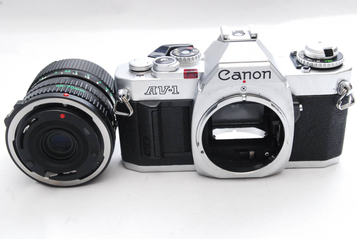 Canon AV-1/ZOOM LENS FD 35-70mm ( superior article ) 01-12-03
