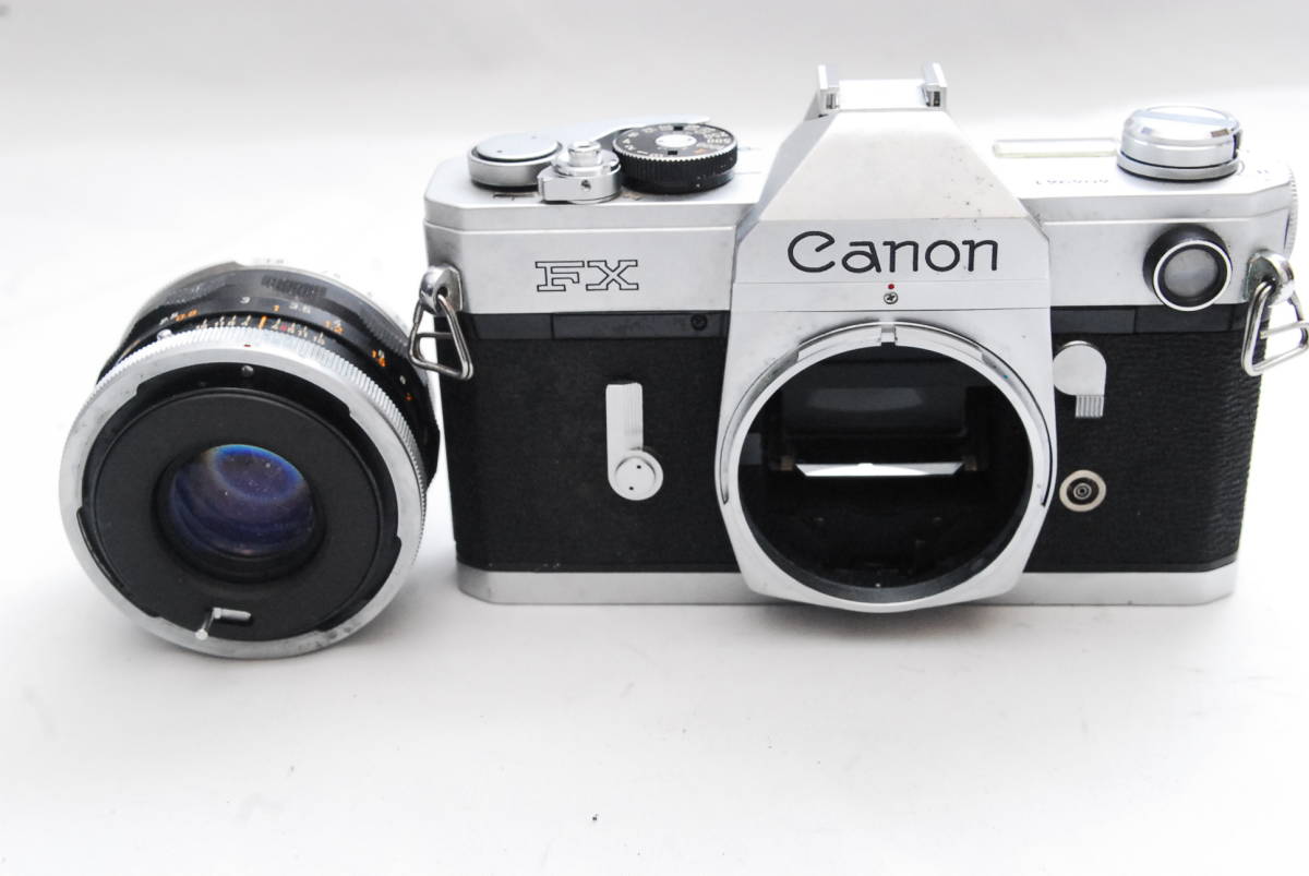 Canon FX/FL 50mm 1:1.8 ( junk ) 01-12-09