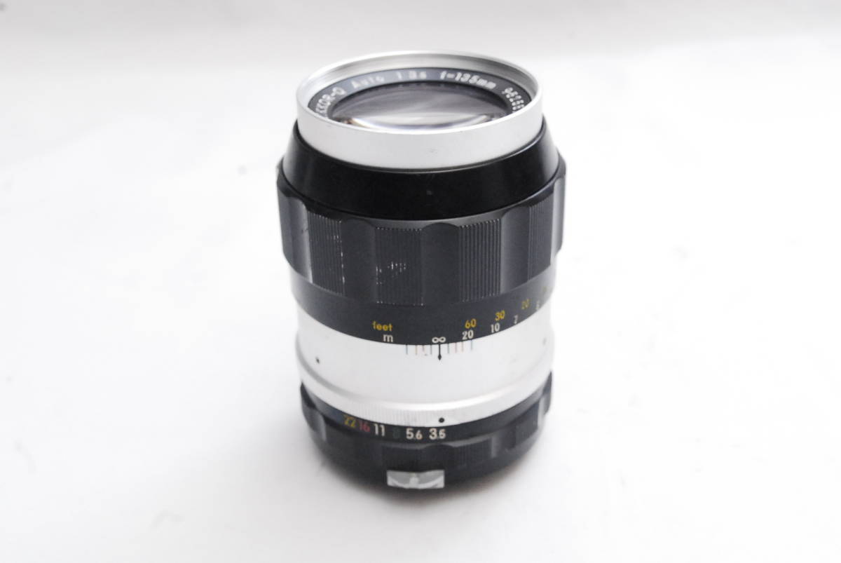 Nikon NIKKOR-Q Auto 135mm F3.5 ( superior article ) 01-15-106-4