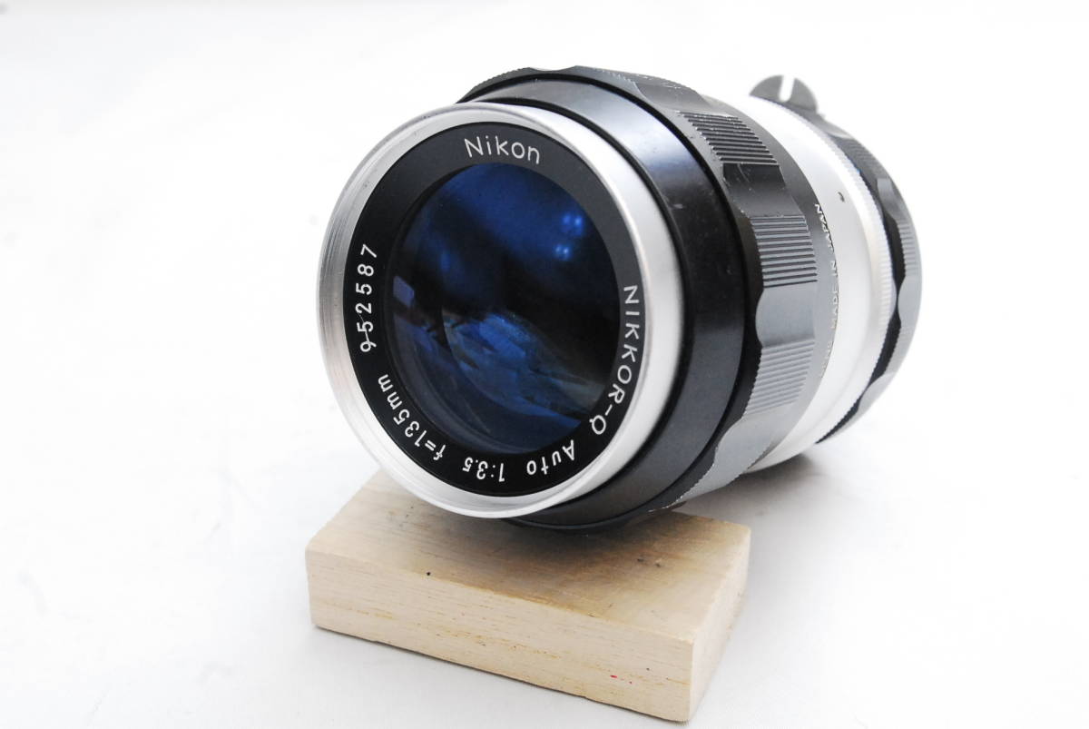 Nikon NIKKOR-Q Auto 135mm F3.5 ( superior article ) 01-15-106-4