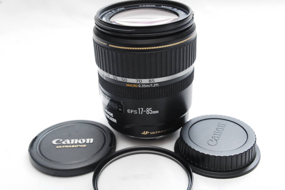 CANON ZOOM LENS EFS 17-85mm 1:4-5.6 IS良品_画像1