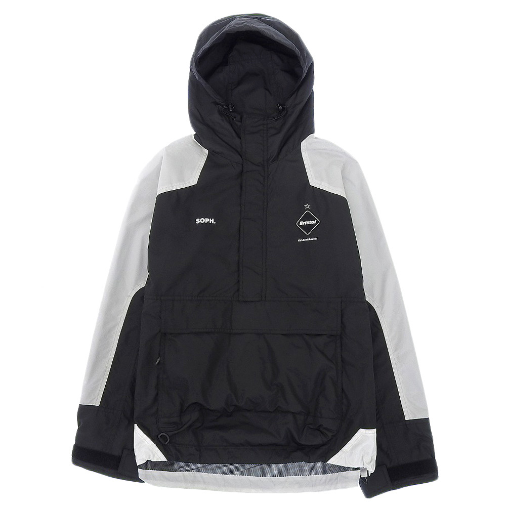 【即納&大特価】 FCRB-202023 2020年商品 ブリストル Bristol F.C.Real 超美品 PACKABLE M パーカー ハーフジップ ANORAK その他