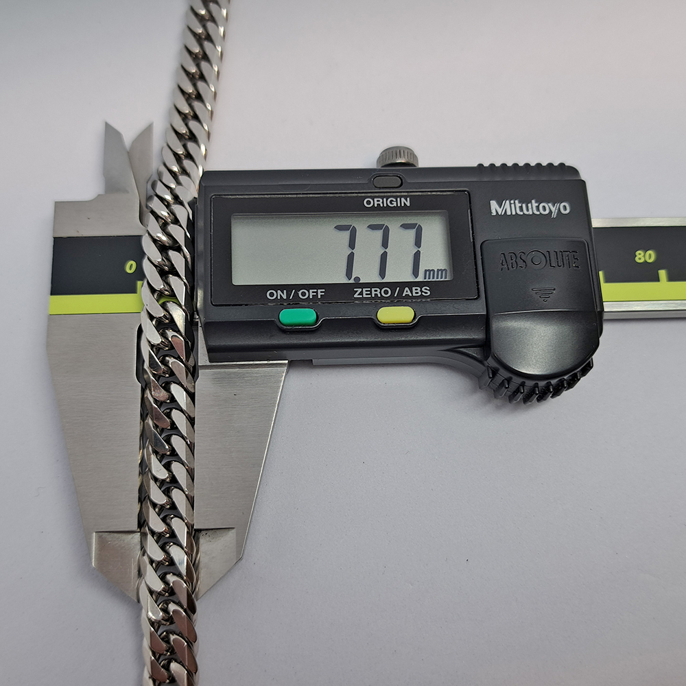 喜平 ブレスレット Pt850 50.35g 21cm 6面 ダブル