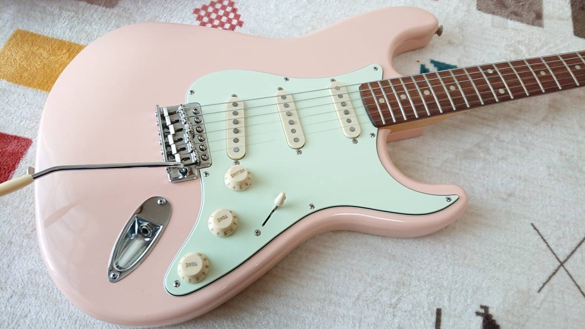 【MOD】Squier Affinity 2012 シェルピンク_画像2