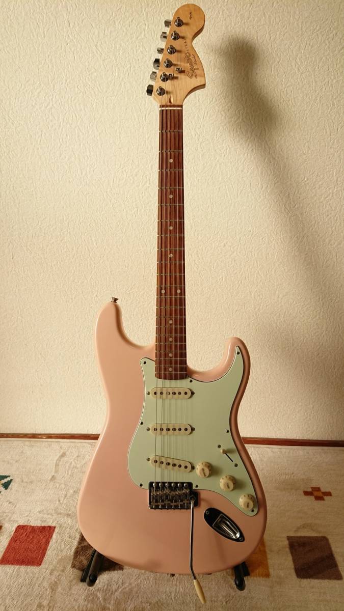 【MOD】Squier Affinity 2012 シェルピンク_画像10