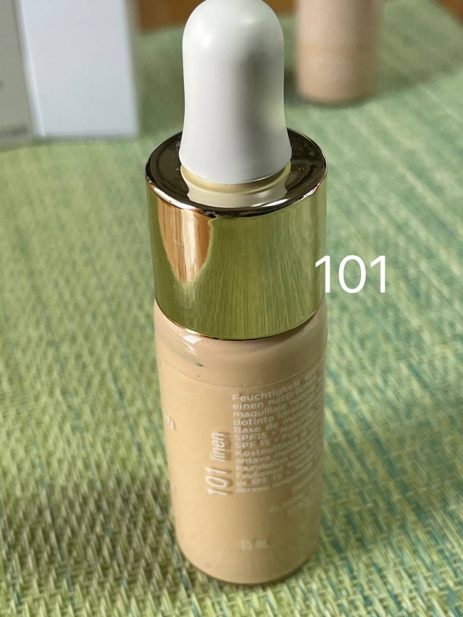  including carriage Clarins s gold i dragon John foundation #101 15ml size 