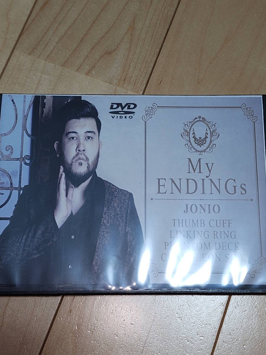 My Endings JONIO 手品 マジック DVD_画像1