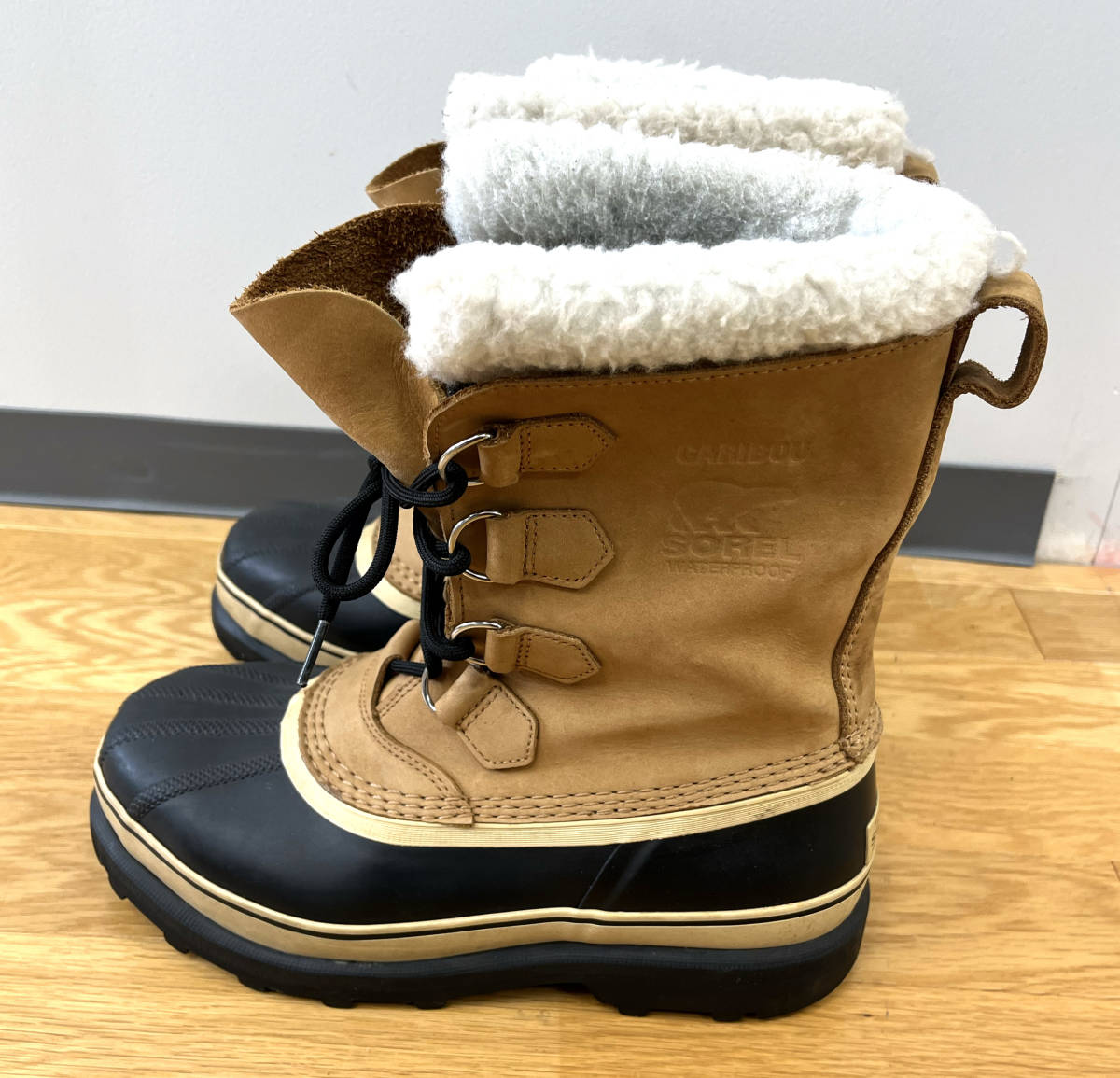 SOREL CARIBOU メンズ26cm 正規品（ソレル, カリブー, スノーブーツ）_画像6