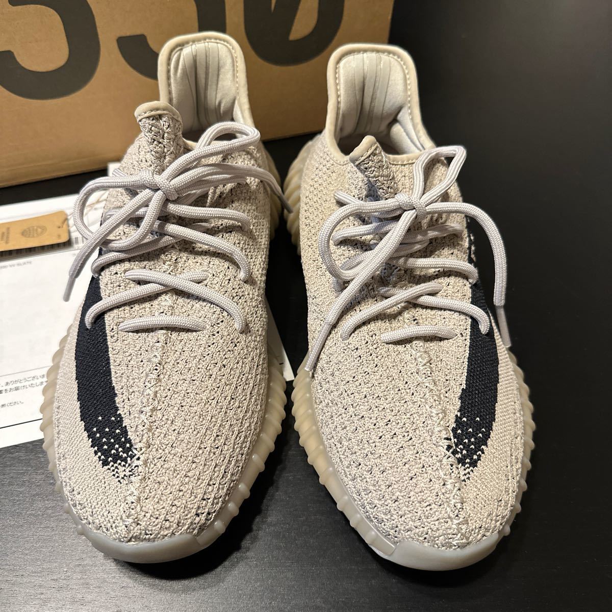 adidas YEEZY BOOST 350 V2 SLATE US8.5(26.5cm)アディダス イージー ブースト _画像3