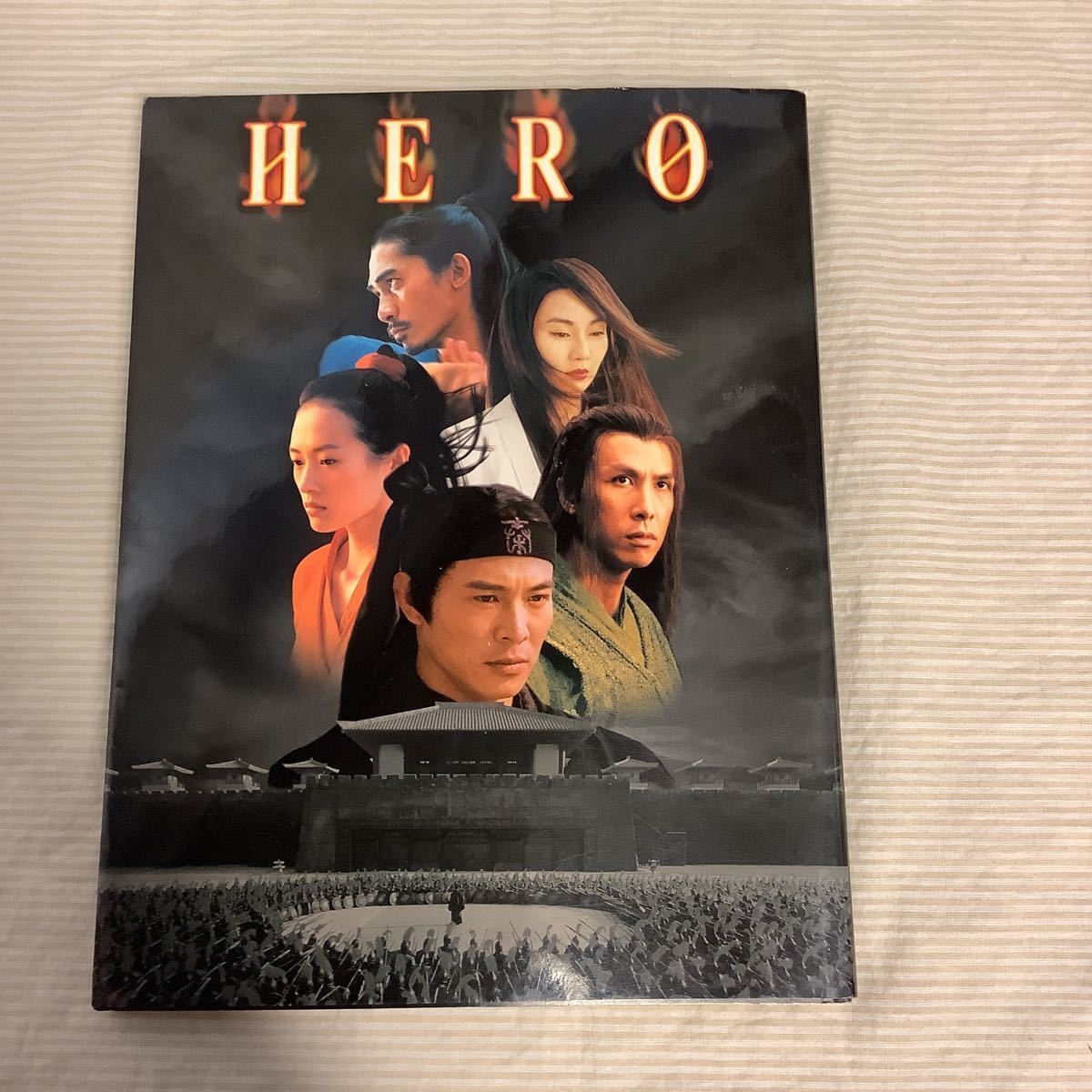HERO ヒーロー写真集 英雄 ジェット・リー/トニー・レオン HERO ヒーロー写真集 英雄 ジェット・リー/トニー・レオン