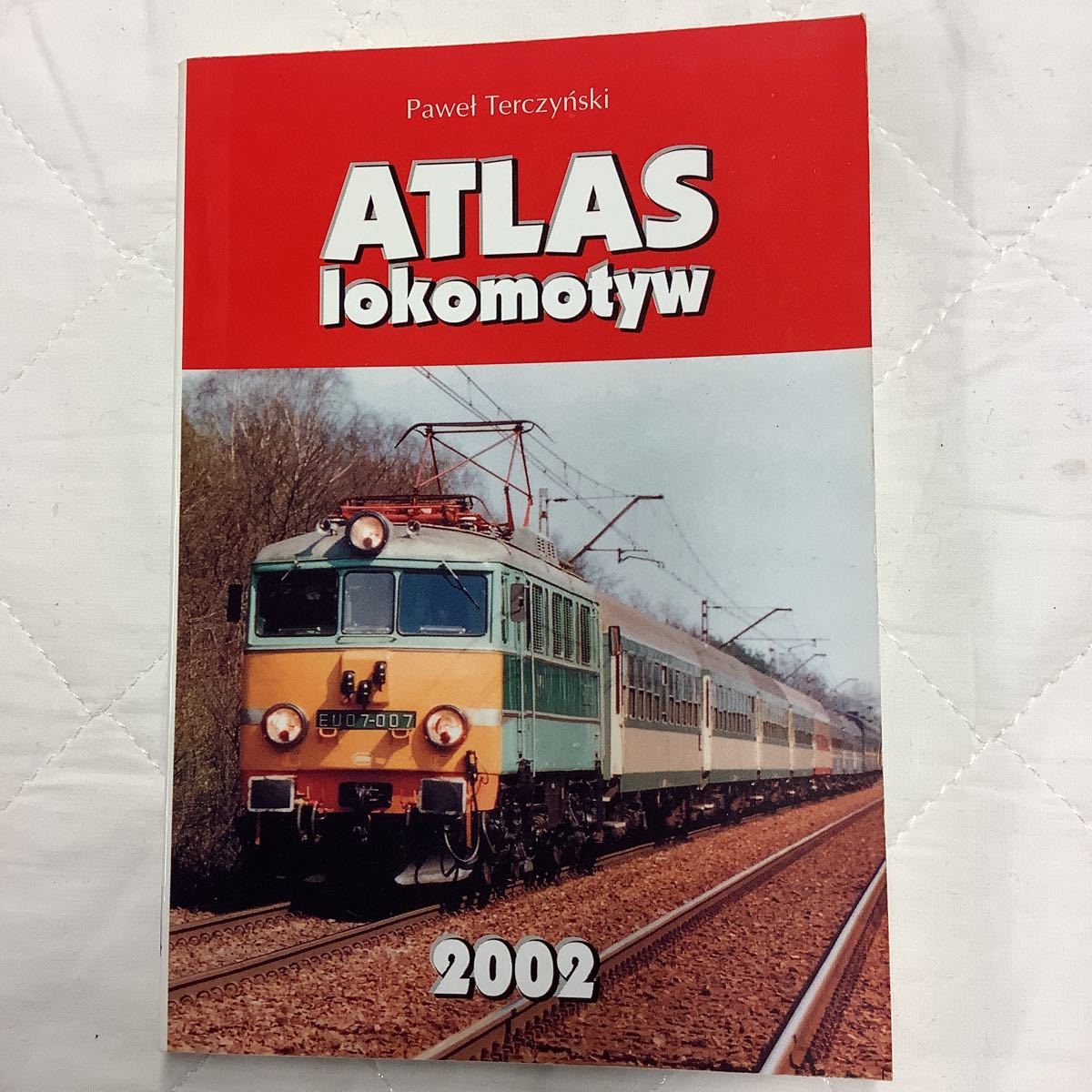 《S》ポーランドの機関車図鑑　ATLAS lokomotyw 2002_画像1