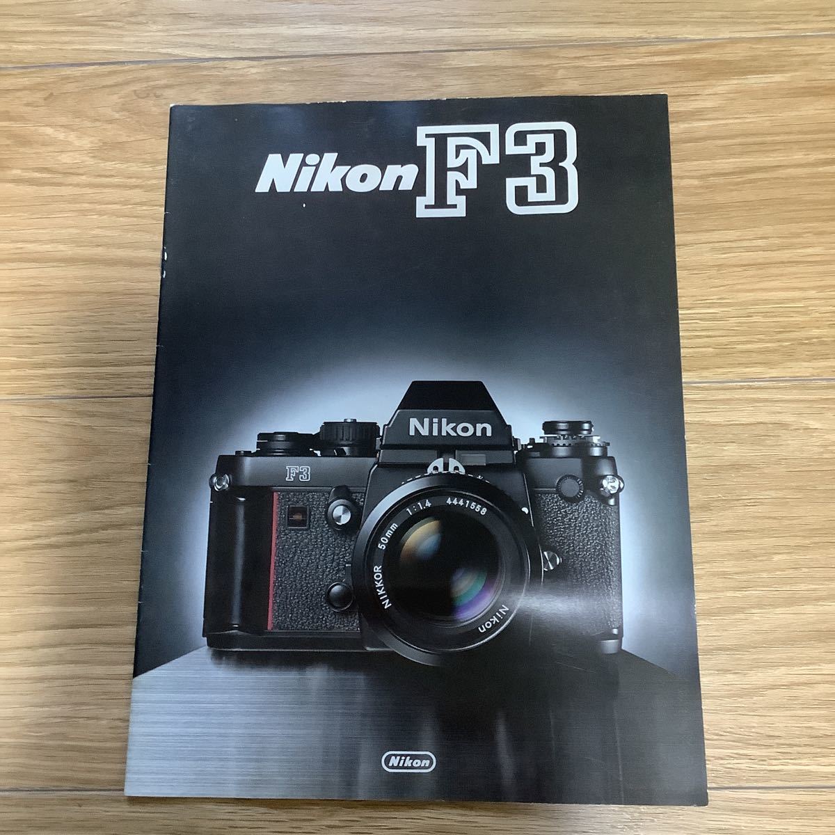 《S》Nikon F3 F3AF カタログ5点まとめて！　ニコ　カメラカタログ_画像6