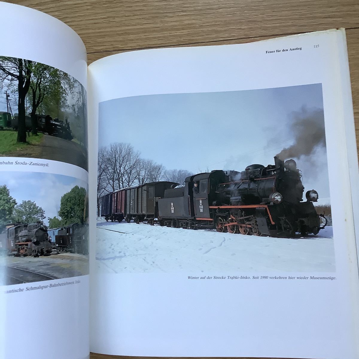 《S3》ドイツ洋書　ポーランドの蒸気機関車　Dampfbahnen in Polen_画像6