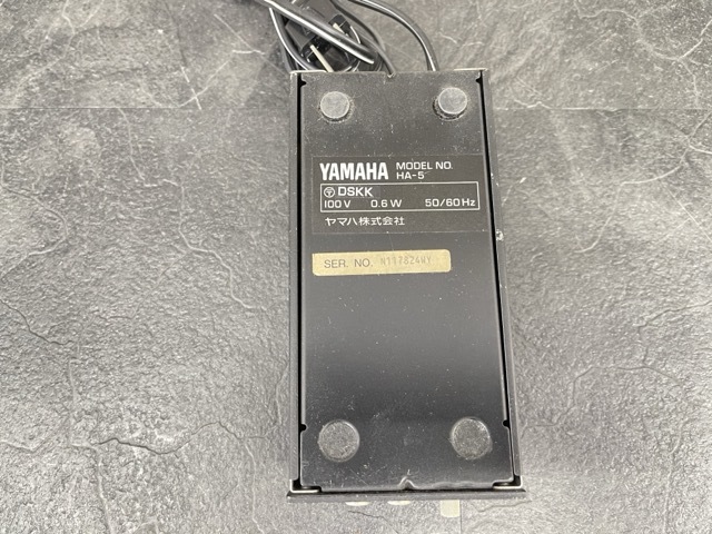 フォノイコライザー 【中古】動作保証 YAMAHA ヤマハ HA-5 PHONO EQUALIZER MMカートリッジ対応 レコードプレーヤー / 71019の画像8