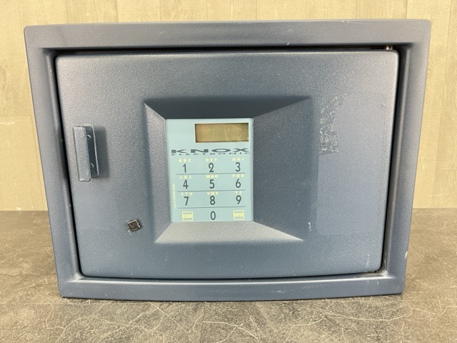  customer . for safe [ used ] operation guarantee KNOX ELECTRONIC electron safe hotel . pavilion lodging facility for simple safe /56134