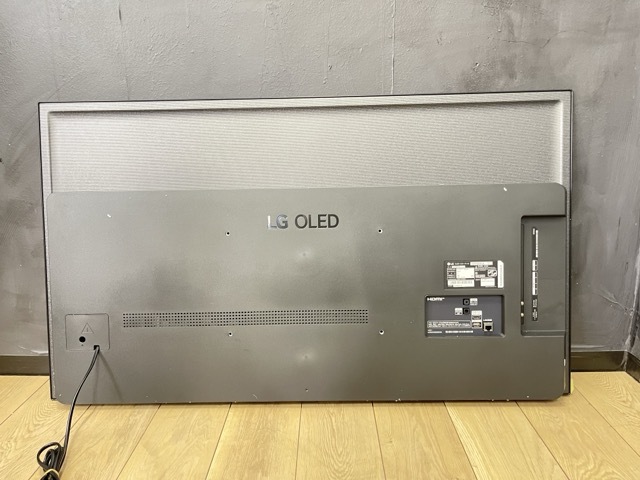 48V型4K有機ELテレビ【中古】展示品 動作保証 LG OLED48A2PJA 4Kチューナー内蔵 Alexa搭載 OLEDカラーテレビ リモコン付き 012044/65229_画像3