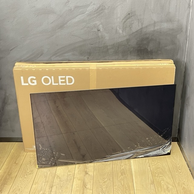 48V型4K有機ELテレビ【中古】展示品 動作保証 LG OLED48A2PJA 4Kチューナー内蔵 Alexa搭載 OLEDカラーテレビ リモコン付き 012044/65229_画像1