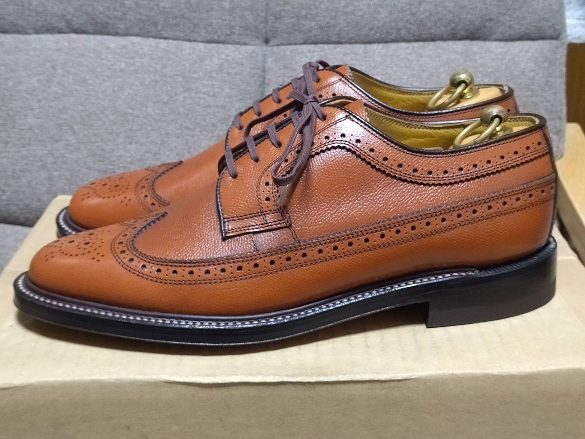 REGAL Imperial Grade ウイングチップシューズ 2235 茶系 26 REGAL Imperial Grade ウイングチップシューズ 2235 茶系 26