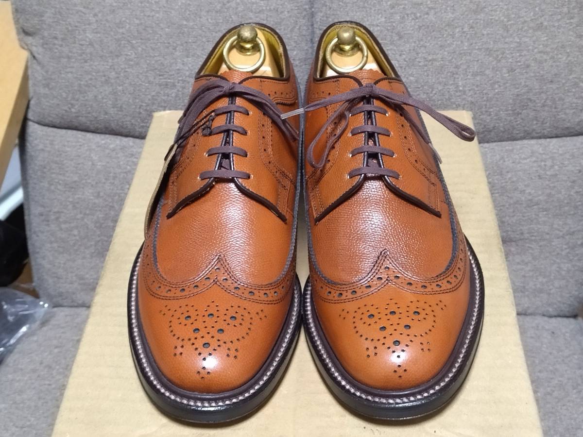 REGAL Imperial Grade ウイングチップシューズ 2235 茶系 26 REGAL Imperial Grade ウイングチップシューズ 2235 茶系 26