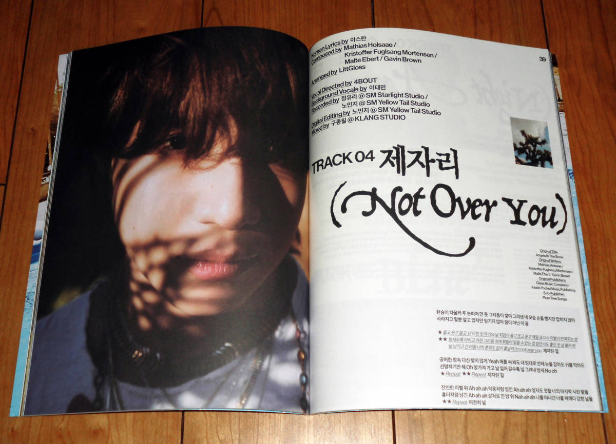 テミン(SHINee) ◆韓国4thソロミニアルバム「Guilty」CD (PhotoBook Ver.)◆直筆サイン_画像6