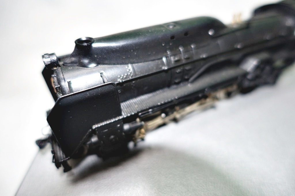 開催中セール一覧 ◇アダチ D51‐61半流蒸気機関車(ナメクジ)金属製HOゲージ◇ 機関車