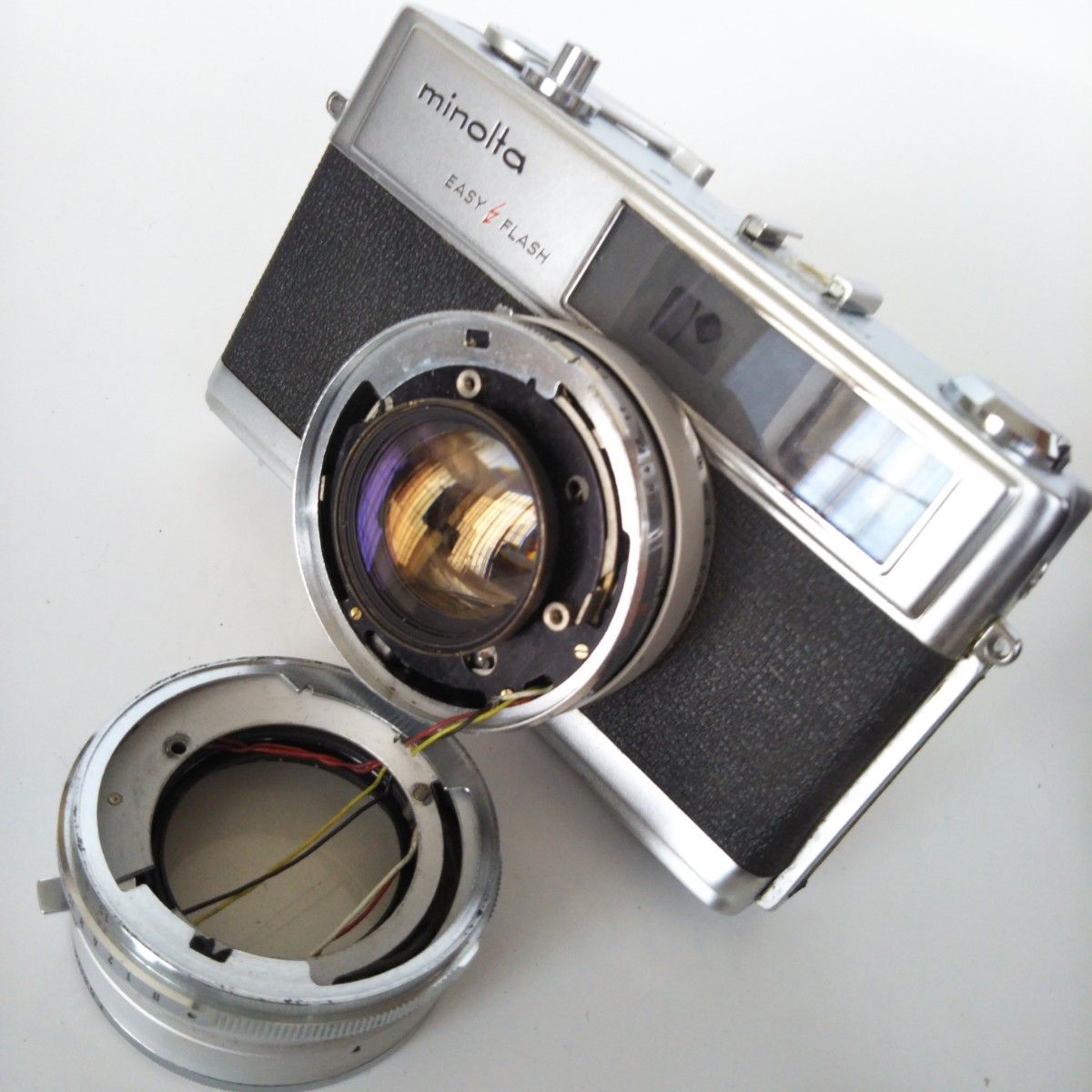 minolta hi-matIC7 フィルムカメラ ミノルタ