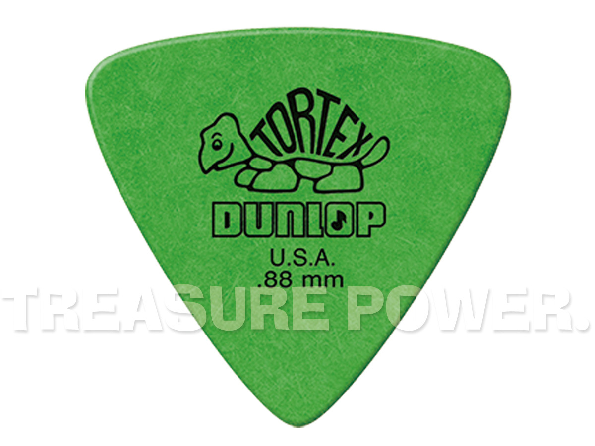Tortex Triangle 0.88 ギターピック 12枚 /Jim Dunlop ジムダンロップ トーテックス ギターピック JIM DUNLOP_画像2