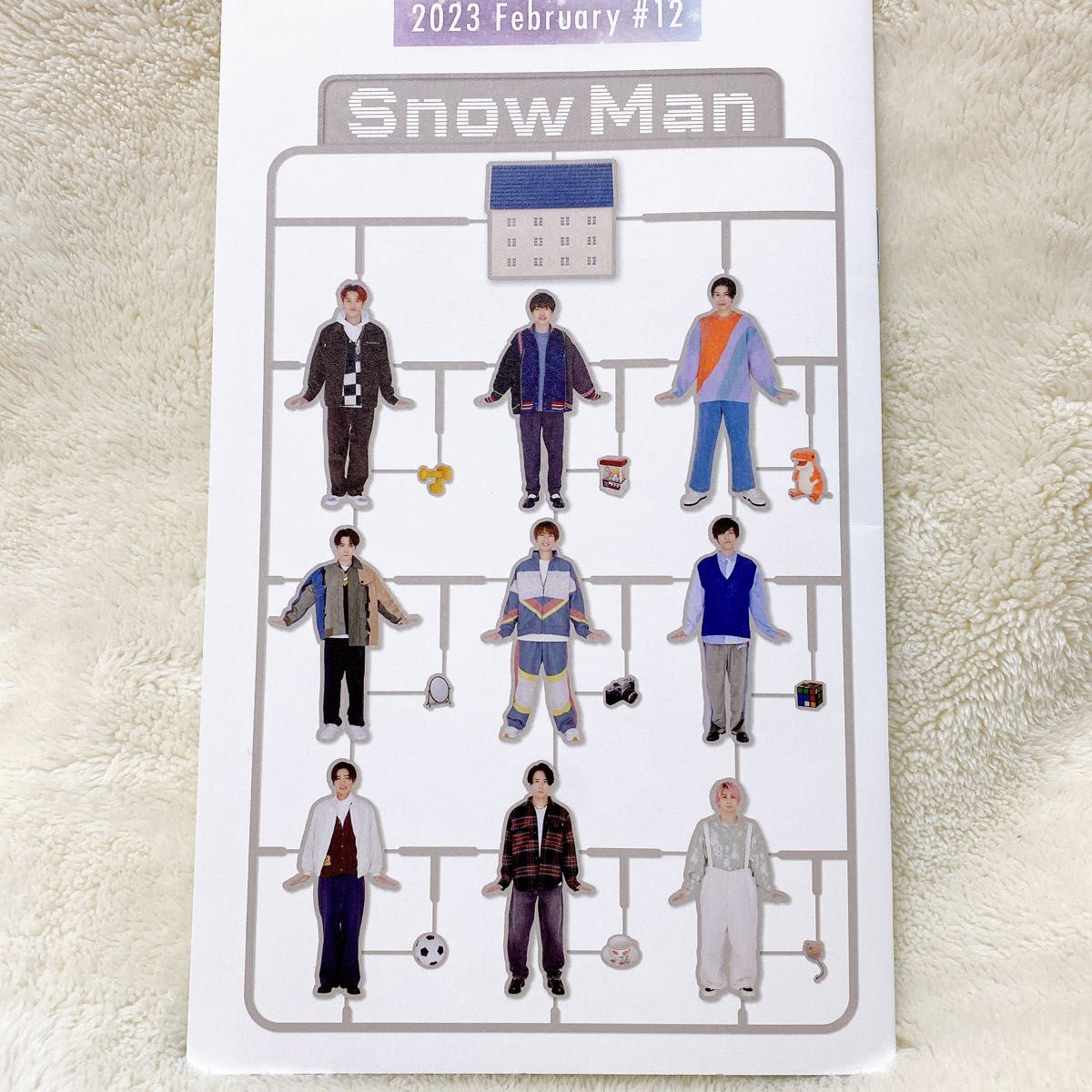 新品 正規 スノーマン 会報No.12、16 2冊セット snowman匿名配送