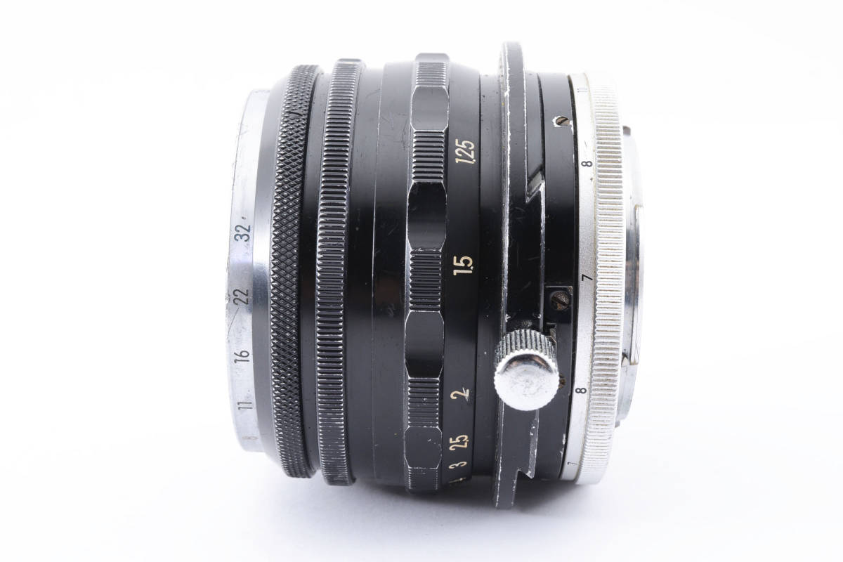 【良品】ニコン Nikon PC-Nikkor 35mm F/3.5 Perspective Shift MF Lens マニュアルフォーカス 5740_画像6