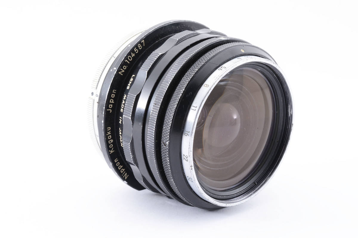 【良品】ニコン Nikon PC-Nikkor 35mm F/3.5 Perspective Shift MF Lens マニュアルフォーカス 5740_画像3